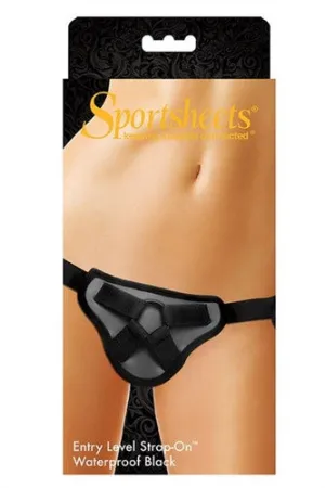 Entry Level Strap-on Waterproof -  Black