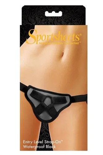Entry Level Strap-on Waterproof -  Black