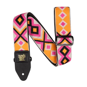Ernie Ball Electric Diamond Classic Jacquard Guitar Strap
