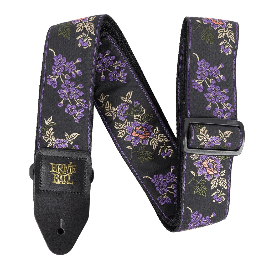 Ernie Ball Jacquard Strap - Lavander Blossom