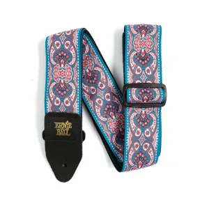 Ernie Ball Pink Paisley Classic Jacquard Guitar Strap