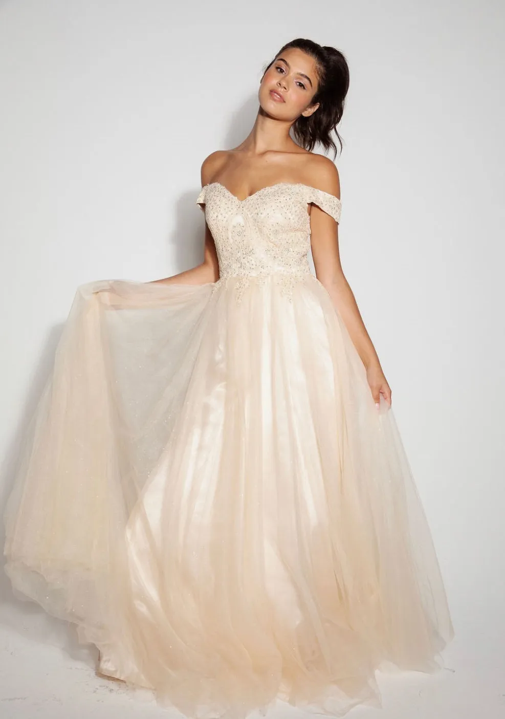 Eureka Evening Gown 9899