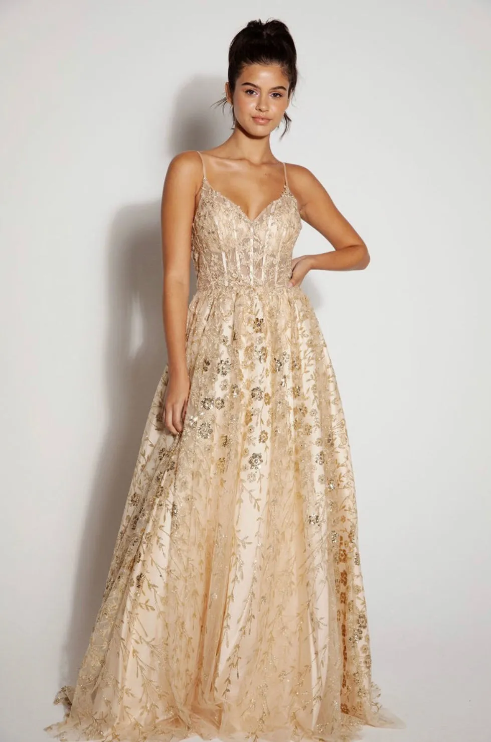 Eureka Evening Gown 9908
