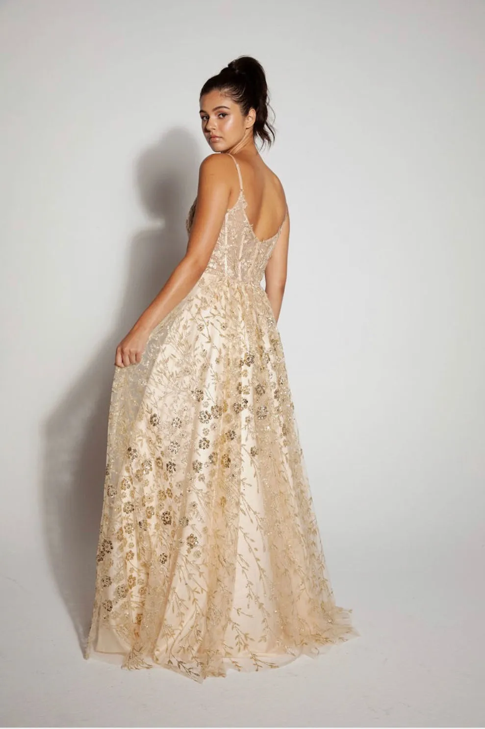 Eureka Evening Gown 9908