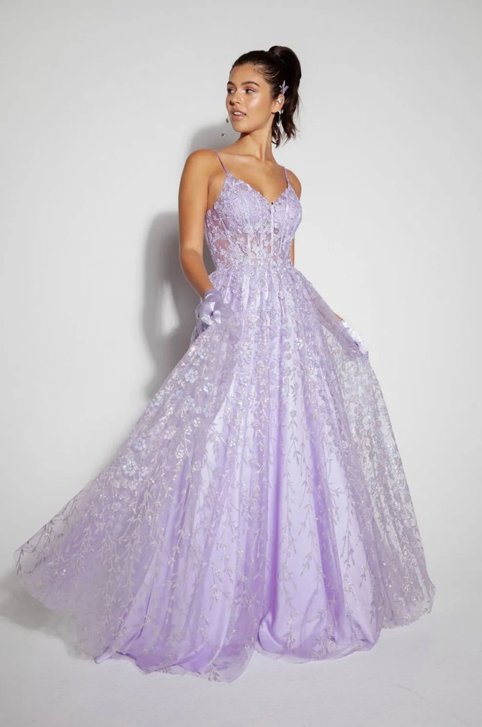 Eureka Evening Gown 9908