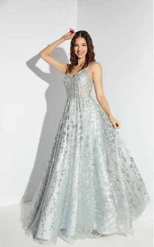 Eureka Evening Gown 9908