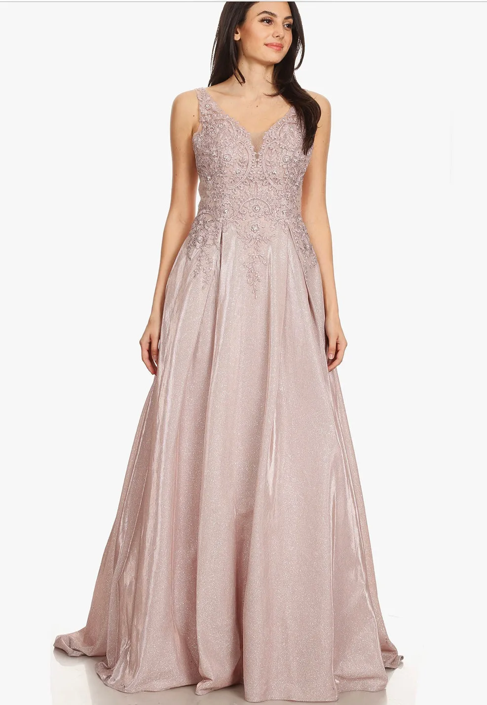 Eureka Evening Gowns 9606