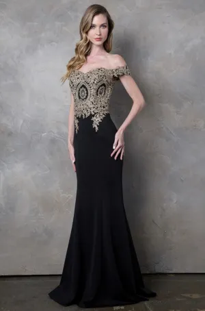 Eva Evening Gown 5193