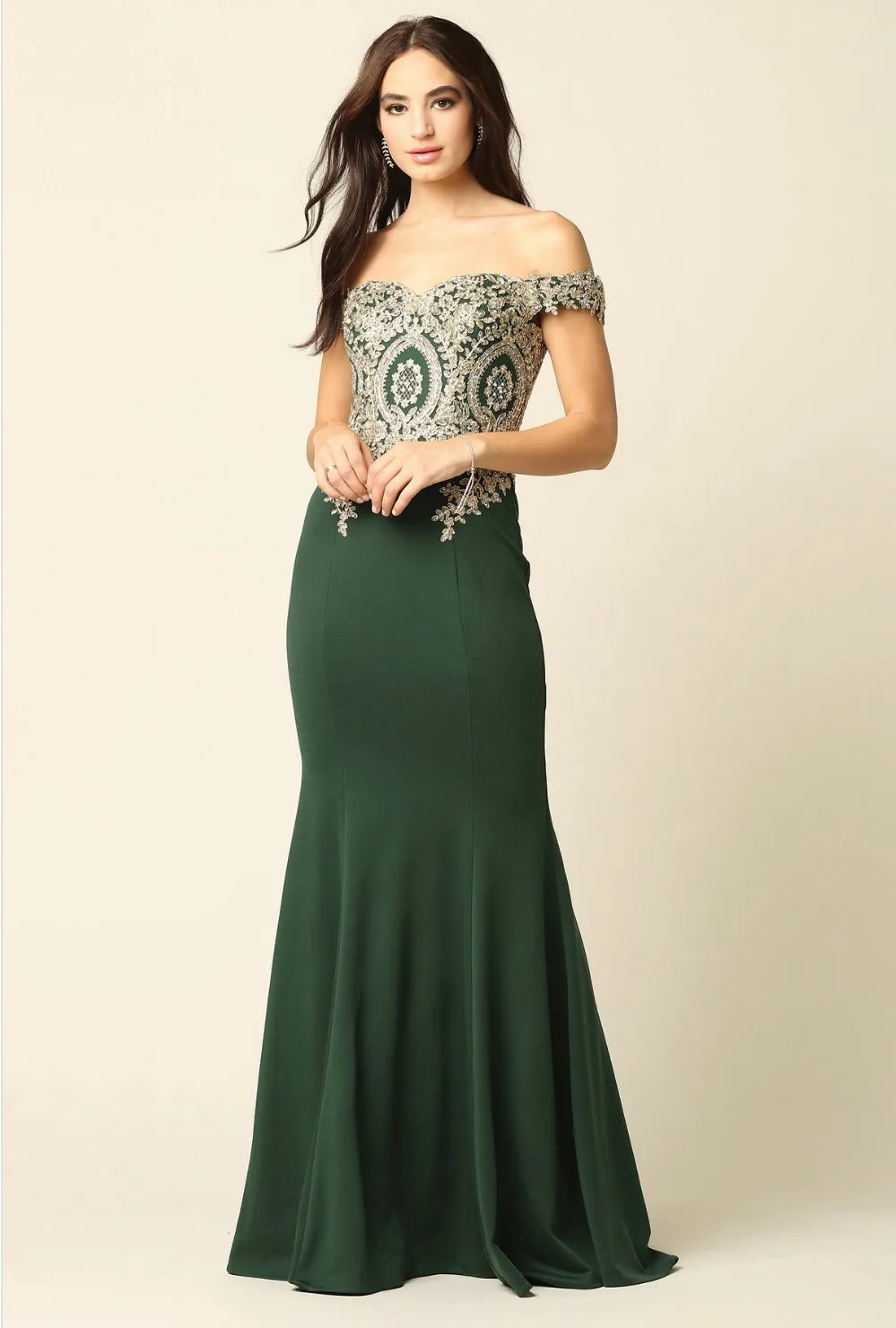 Eva Evening Gown 5193