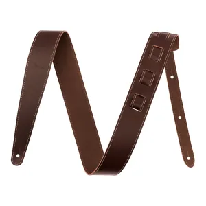 Fender Essentials Leather Strap in Brown