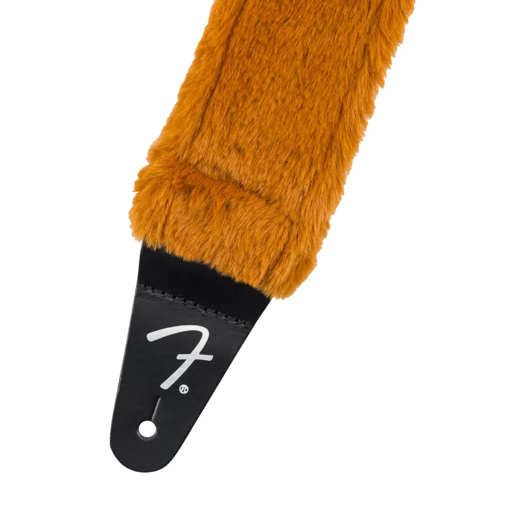 Fender Poodle Plush Strap Rust