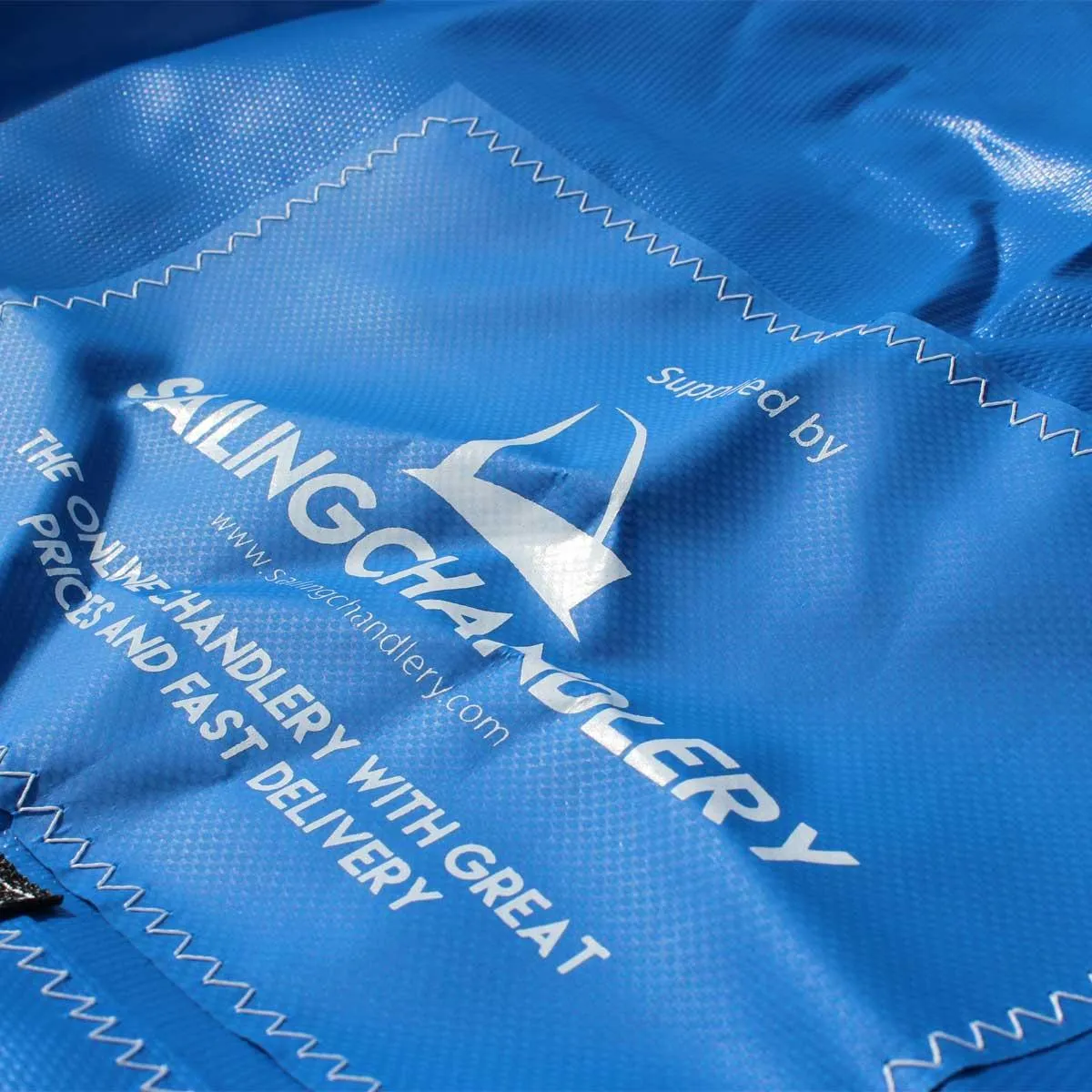 Fireball Boat Cover - Boom Up - PVC Blue