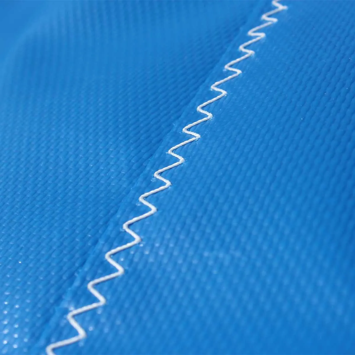 Fireball Boat Cover - Boom Up - PVC Blue