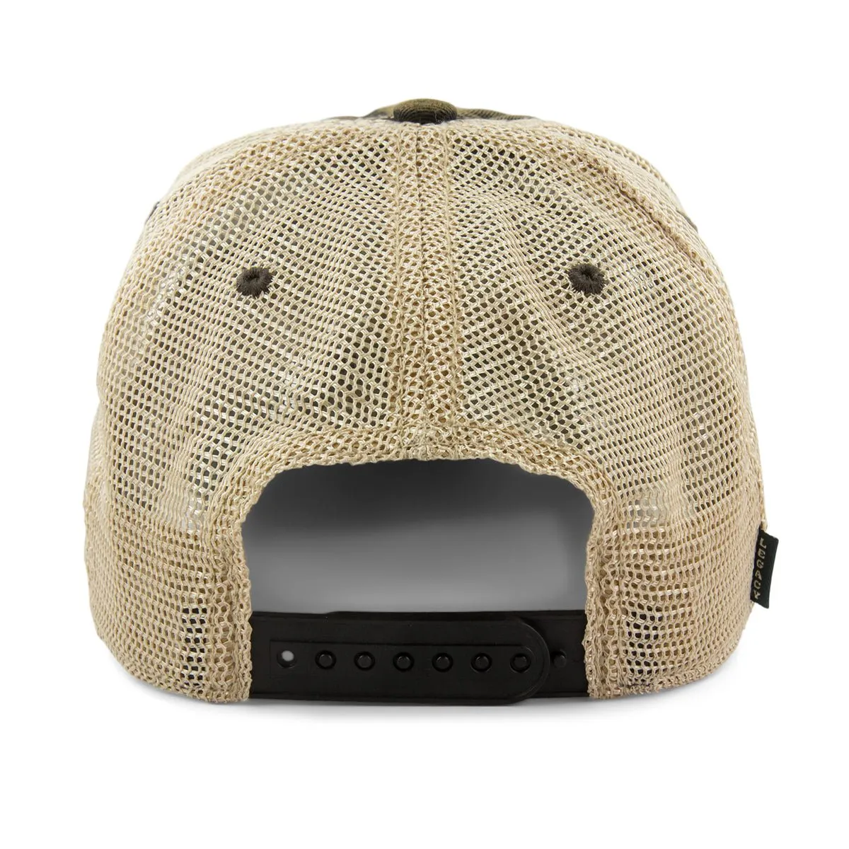 Fish Whisperaah "Wood Grain" Patch Dirty Water Trucker