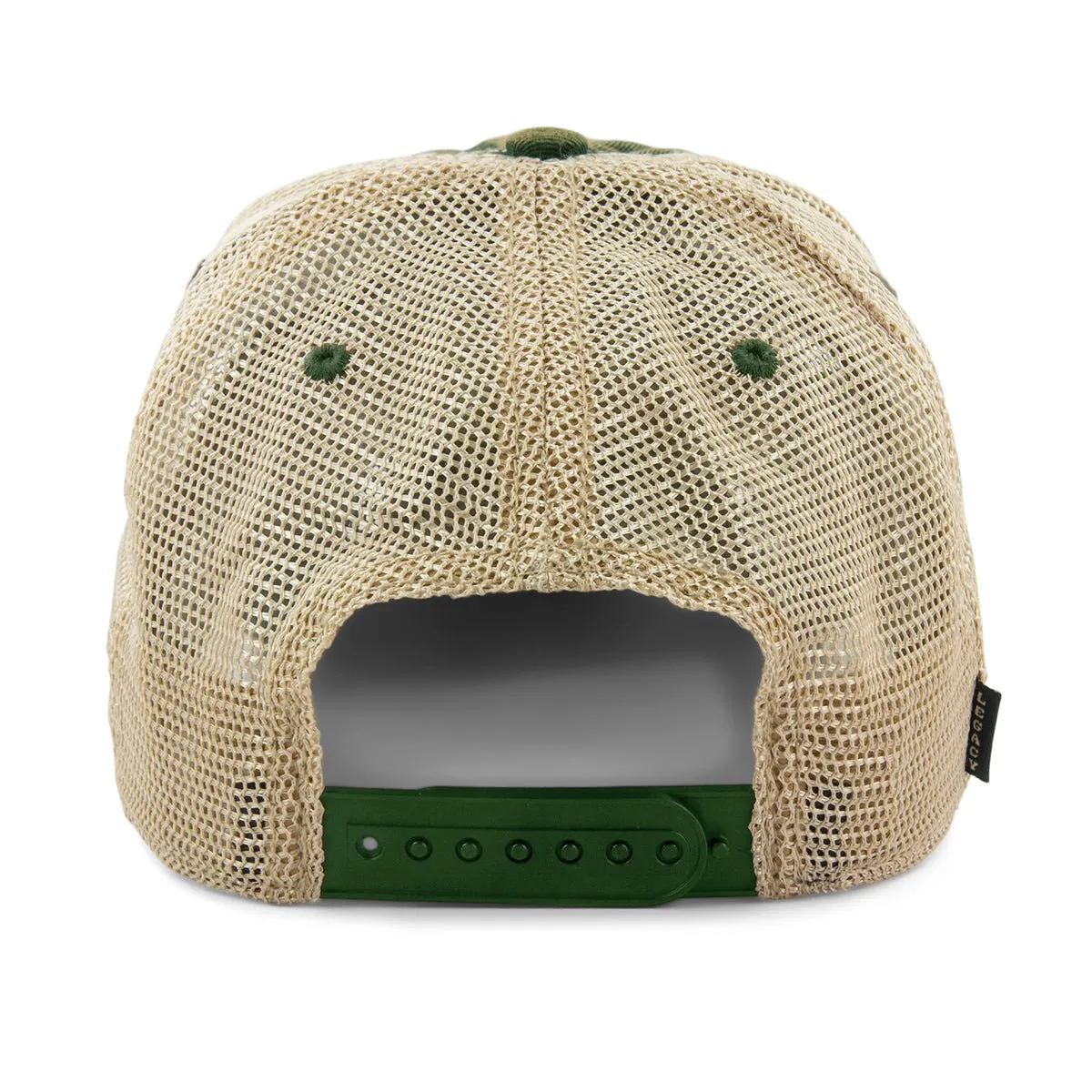 Fish Whisperaah "Wood Grain" Patch Dirty Water Trucker