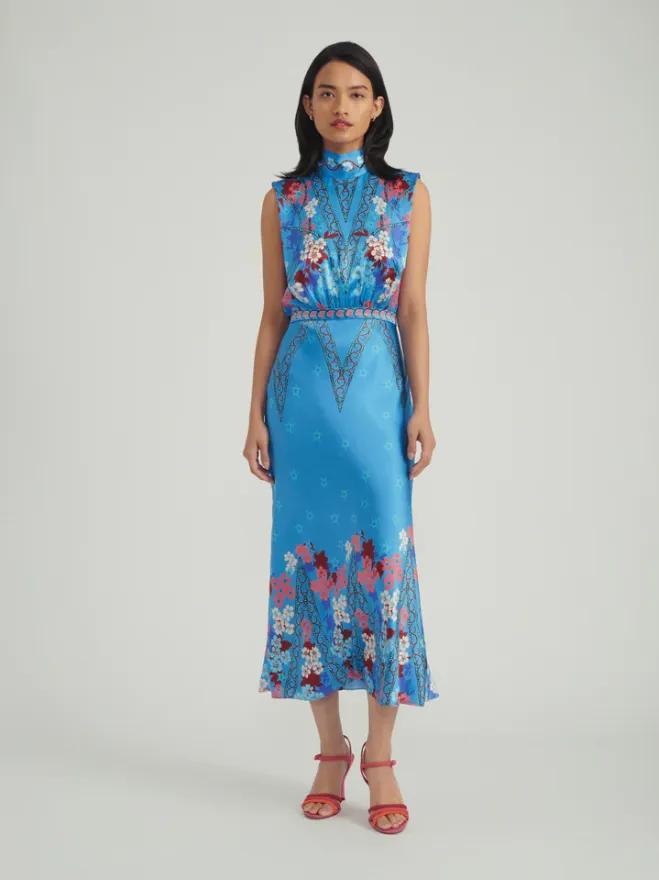 Fleur Midi Dress