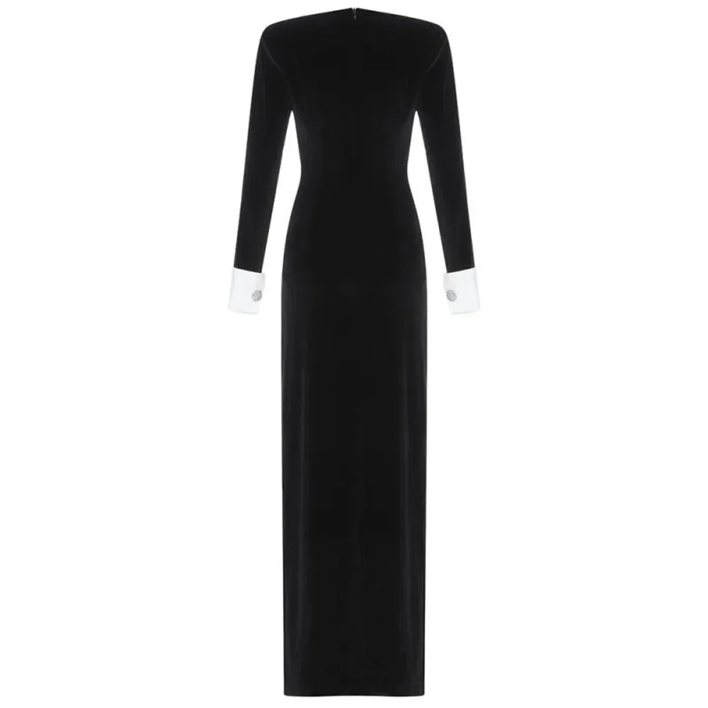 Floor-Length Dress