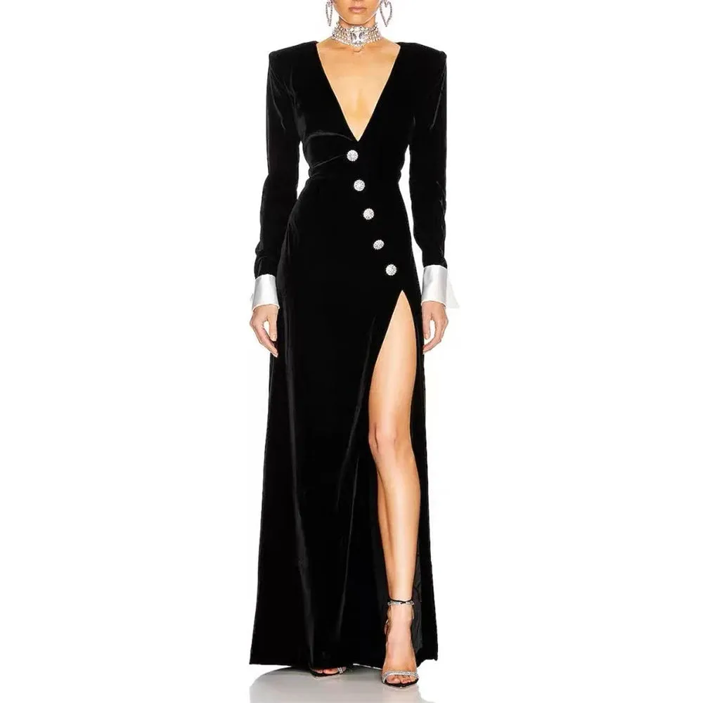 Floor-Length Dress