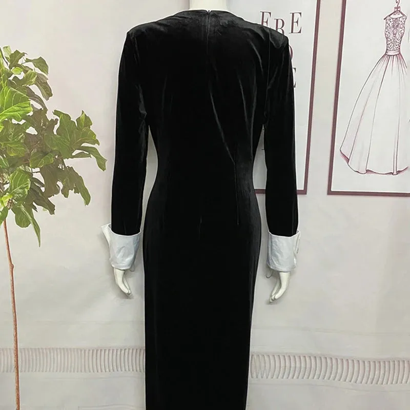 Floor-Length Dress