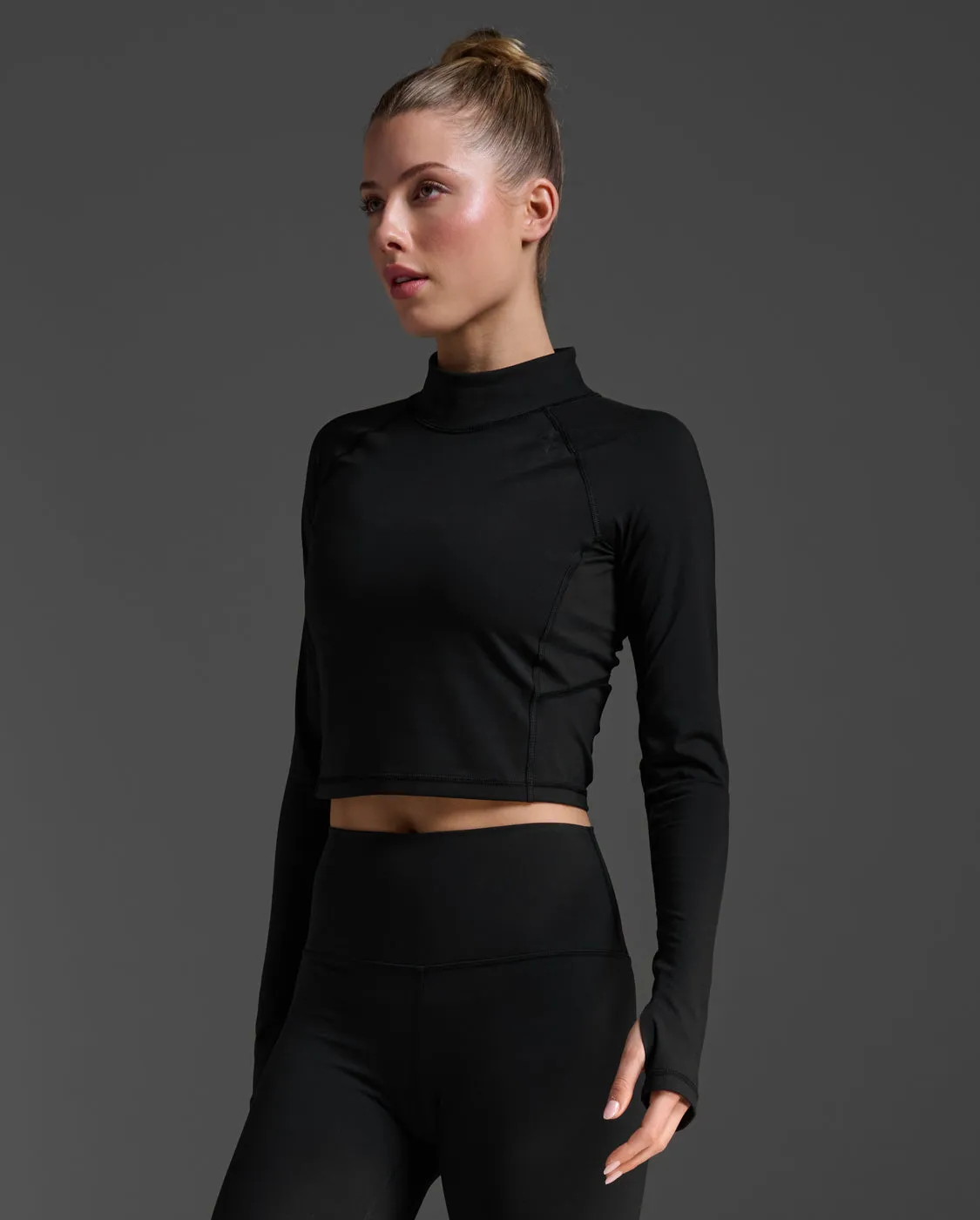 Form Soft Touch Mock Neck Long Sleeve