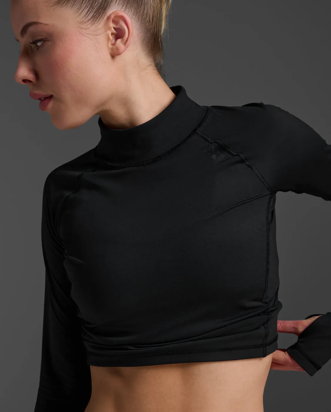 Form Soft Touch Mock Neck Long Sleeve