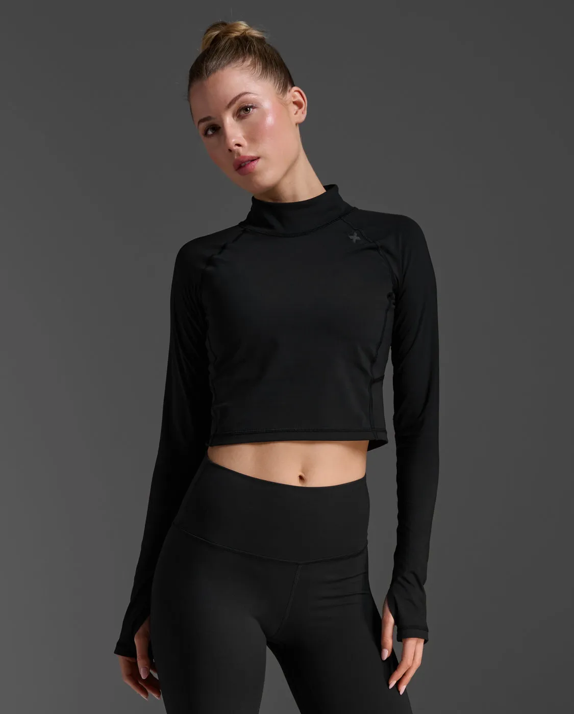 Form Soft Touch Mock Neck Long Sleeve