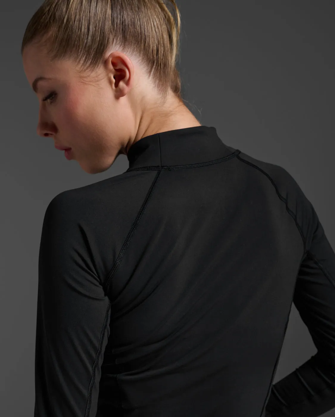 Form Soft Touch Mock Neck Long Sleeve