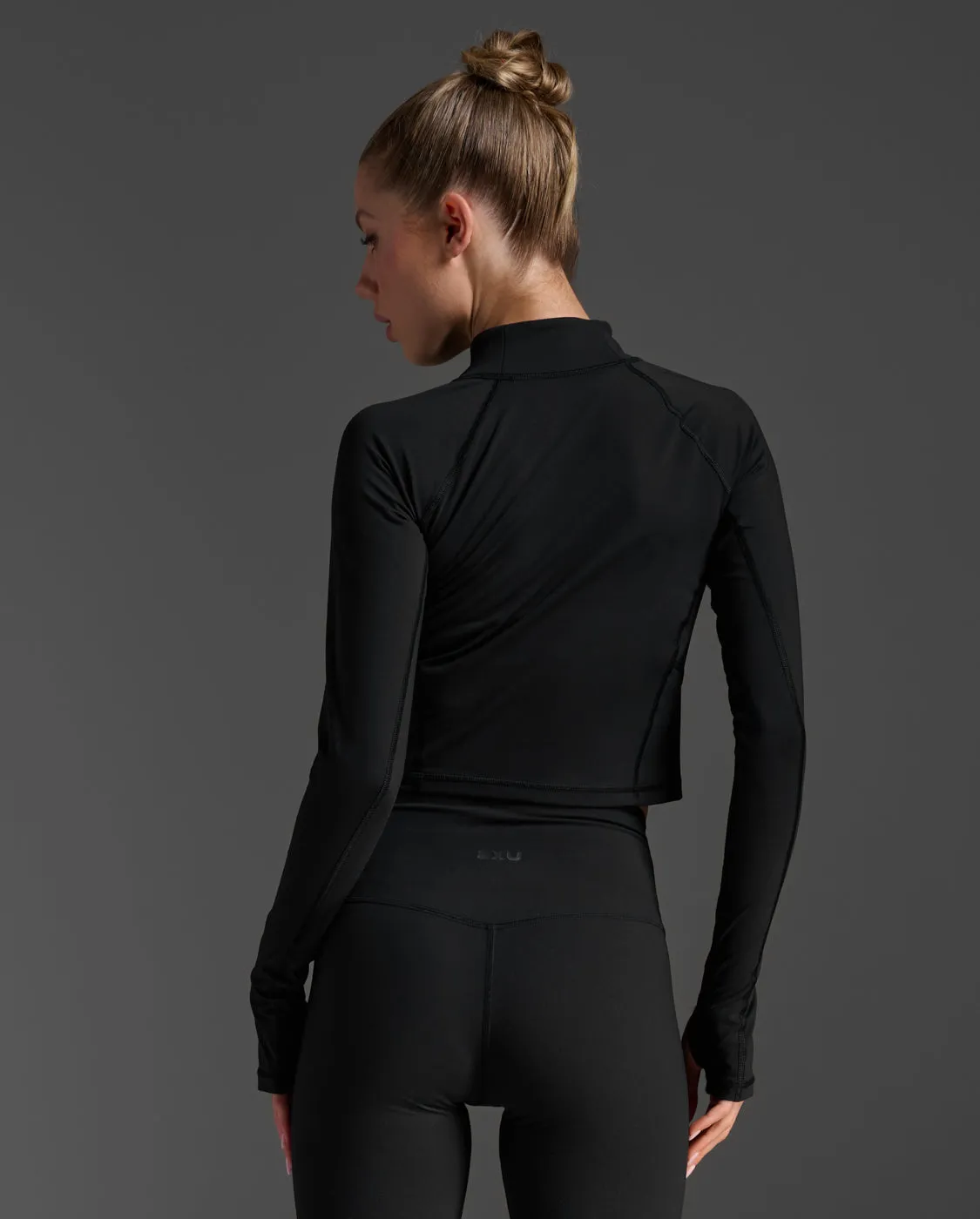 Form Soft Touch Mock Neck Long Sleeve