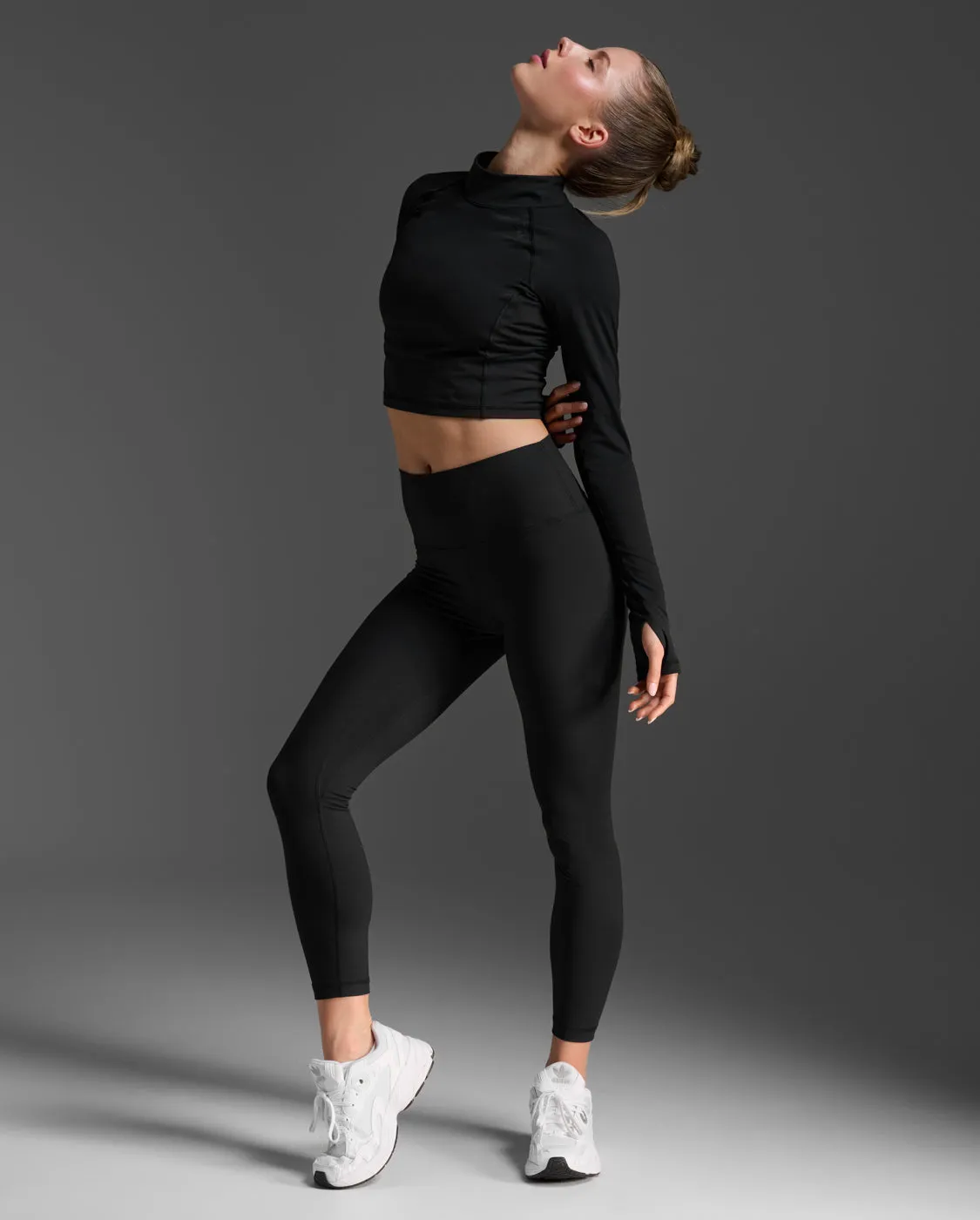 Form Soft Touch Mock Neck Long Sleeve