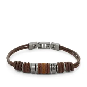 Fossil Vintage Casual Leather Bracelet - JF00900797