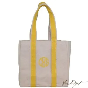 Four Bottle Wine Carrier Tote