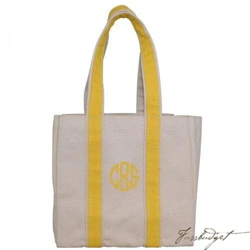 Four Bottle Wine Carrier Tote