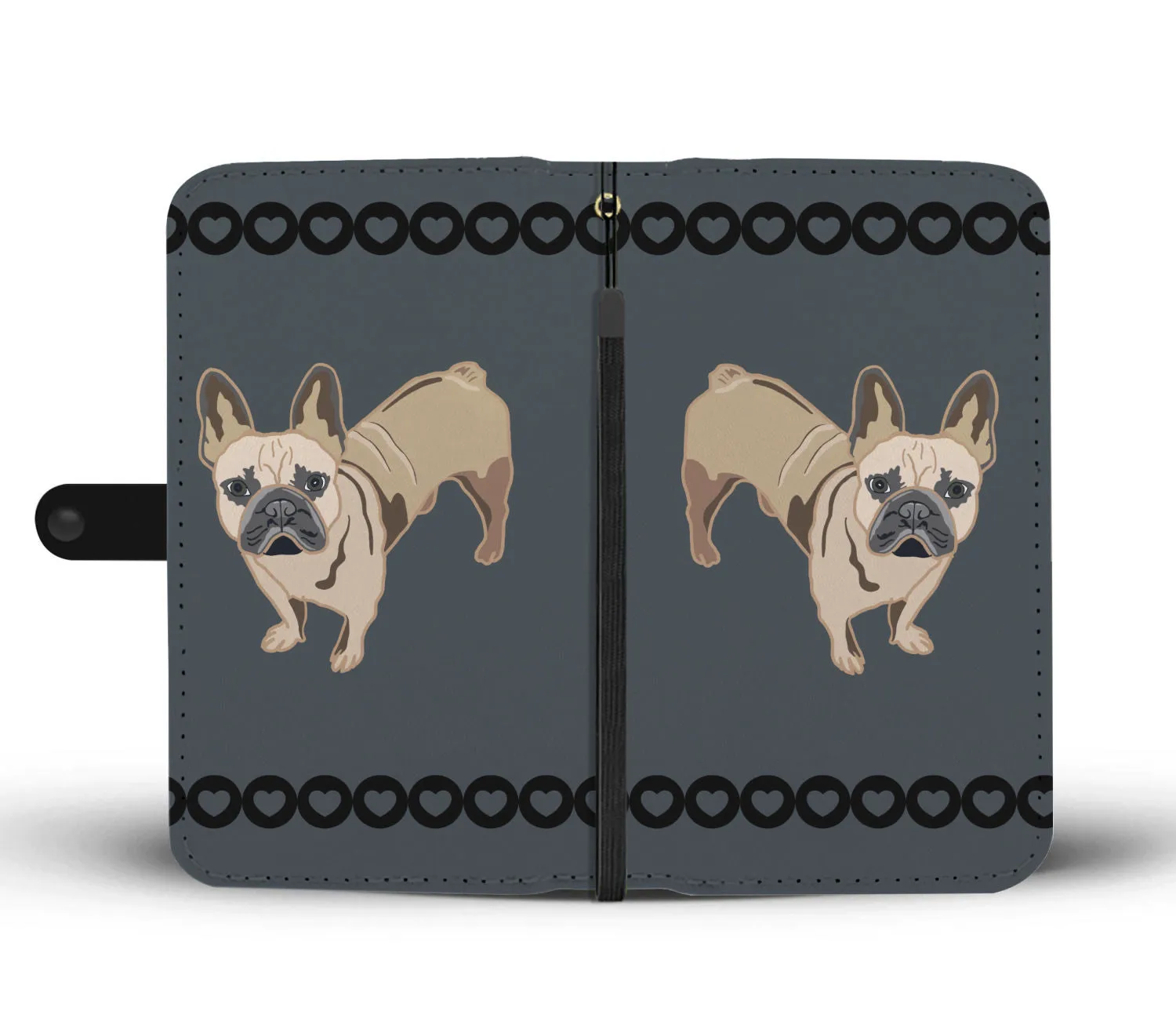 French Bulldog Phone Case Wallet 2