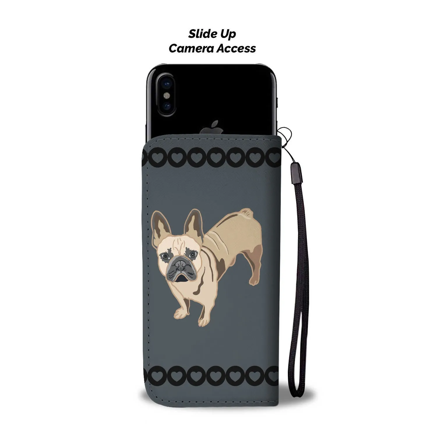 French Bulldog Phone Case Wallet 2