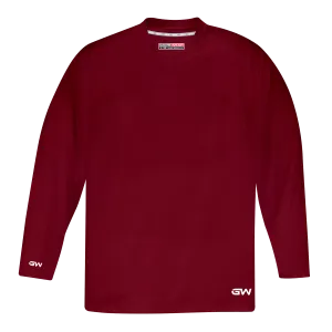 GameWear GW5500 ProLite Series Junior Hockey Practice Jersey - Crimson