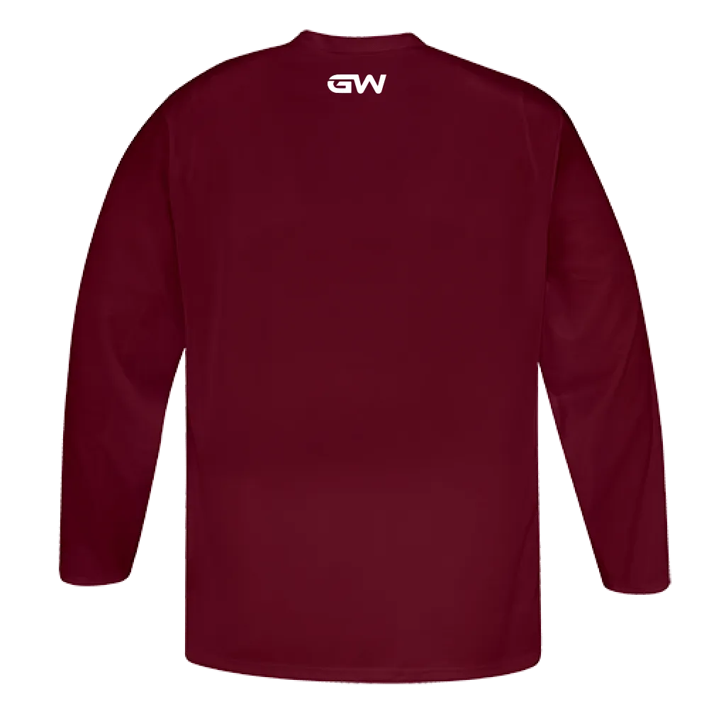 GameWear GW5500 ProLite Series Junior Hockey Practice Jersey - Crimson