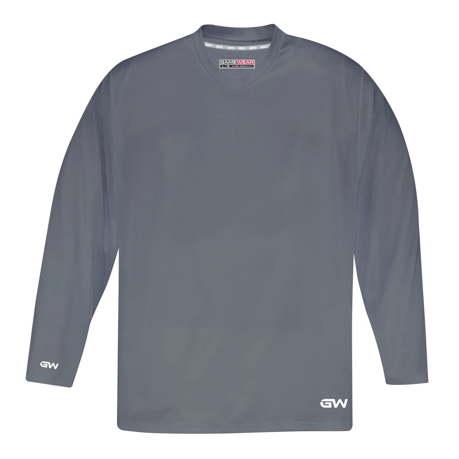 GameWear GW5500 ProLite Series Junior Hockey Practice Jersey - Grey