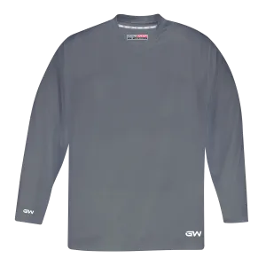 GameWear GW5500 ProLite Series Junior Hockey Practice Jersey - Grey