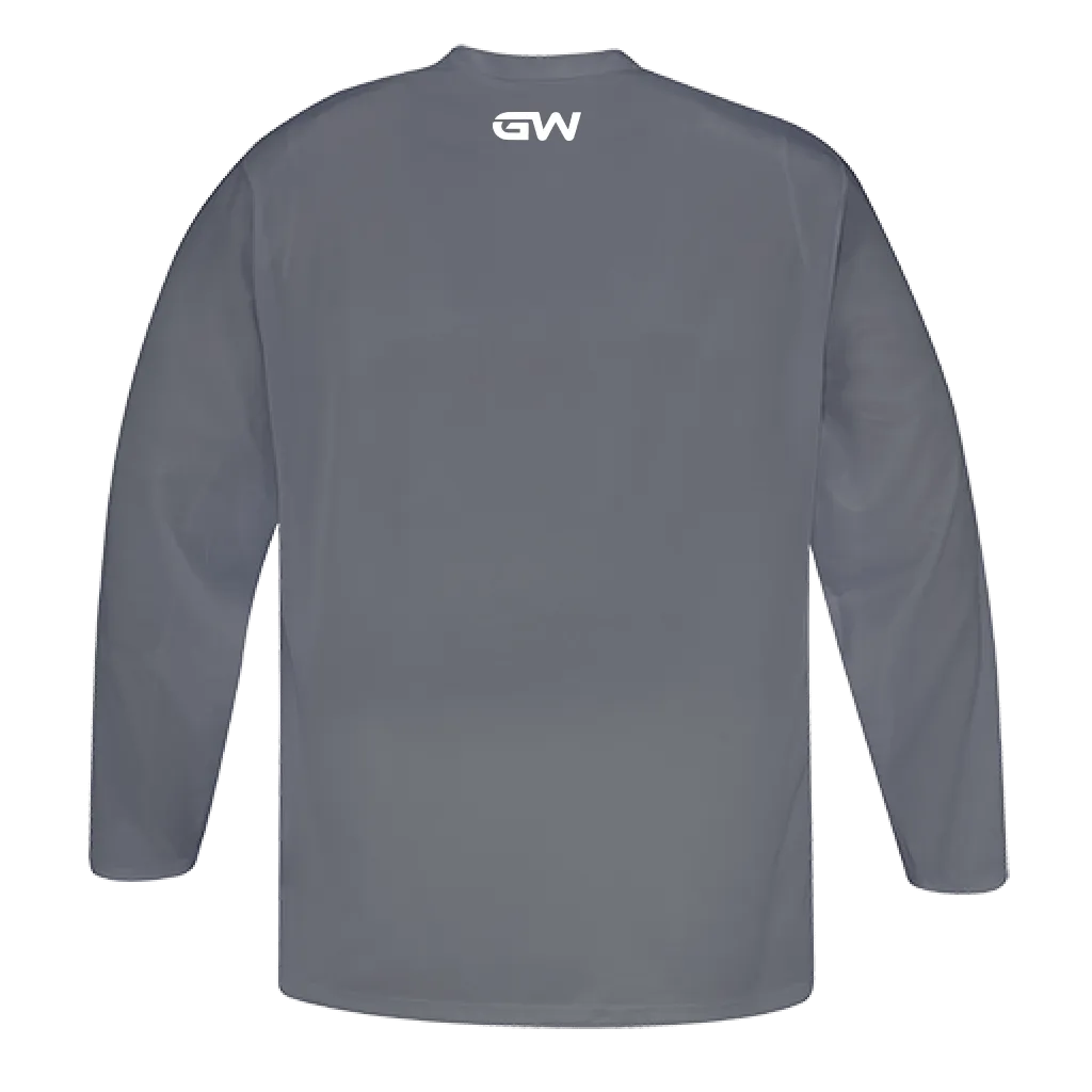GameWear GW5500 ProLite Series Junior Hockey Practice Jersey - Grey