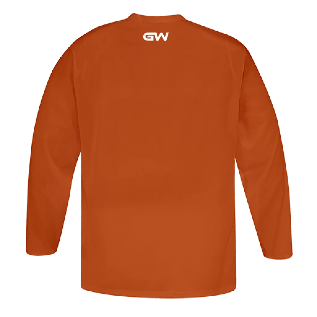 GameWear GW5500 ProLite Series Junior Hockey Practice Jersey - Orange