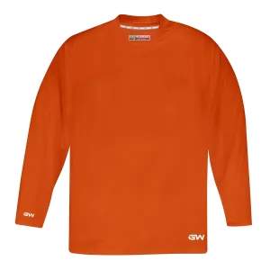 GameWear GW5500 ProLite Series Junior Hockey Practice Jersey - Orange