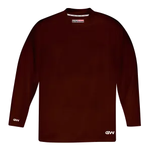 GameWear GW5500 ProLite Series Senior Hockey Practice Jersey - Maroon