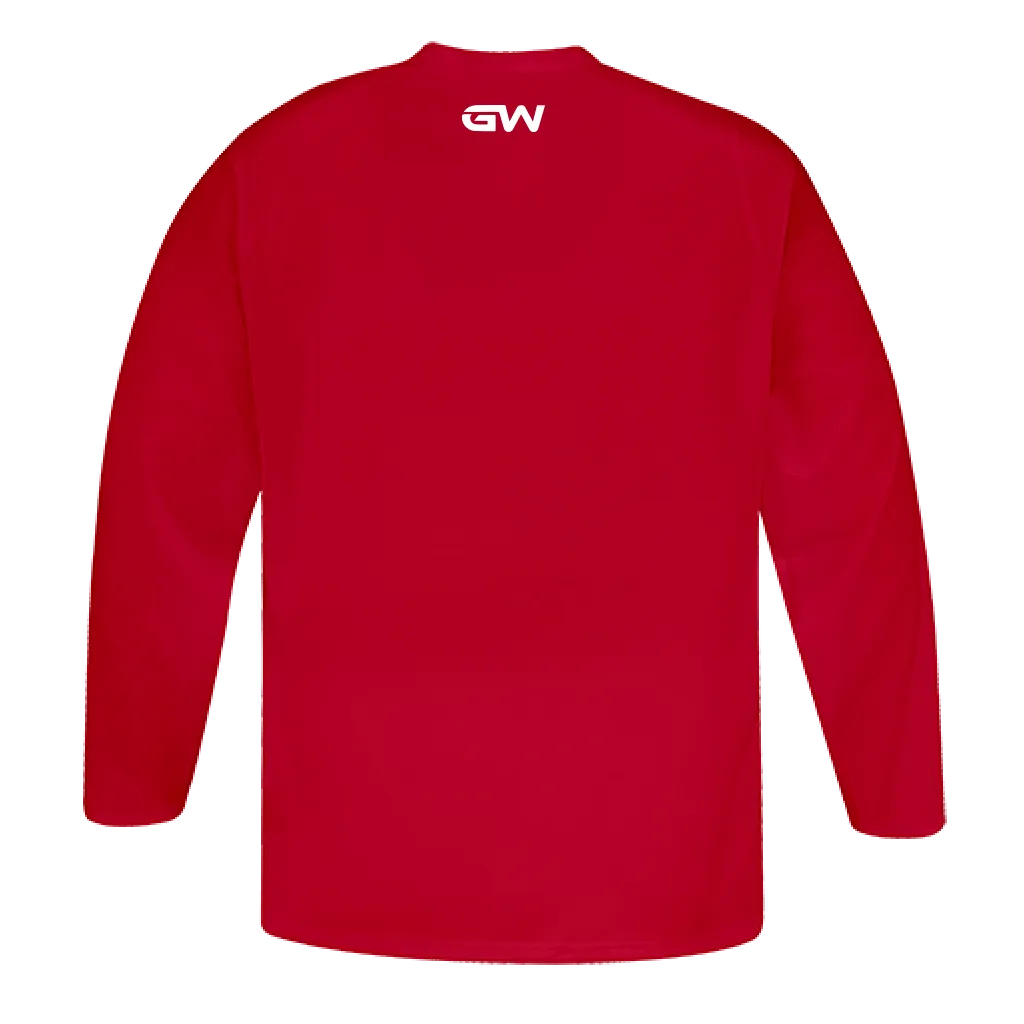 GameWear GW5500 ProLite Series Senior Hockey Practice Jersey - Red