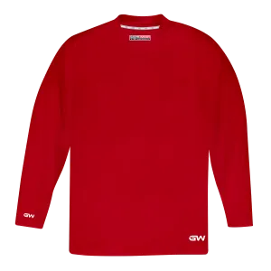 GameWear GW5500 ProLite Series Senior Hockey Practice Jersey - Red