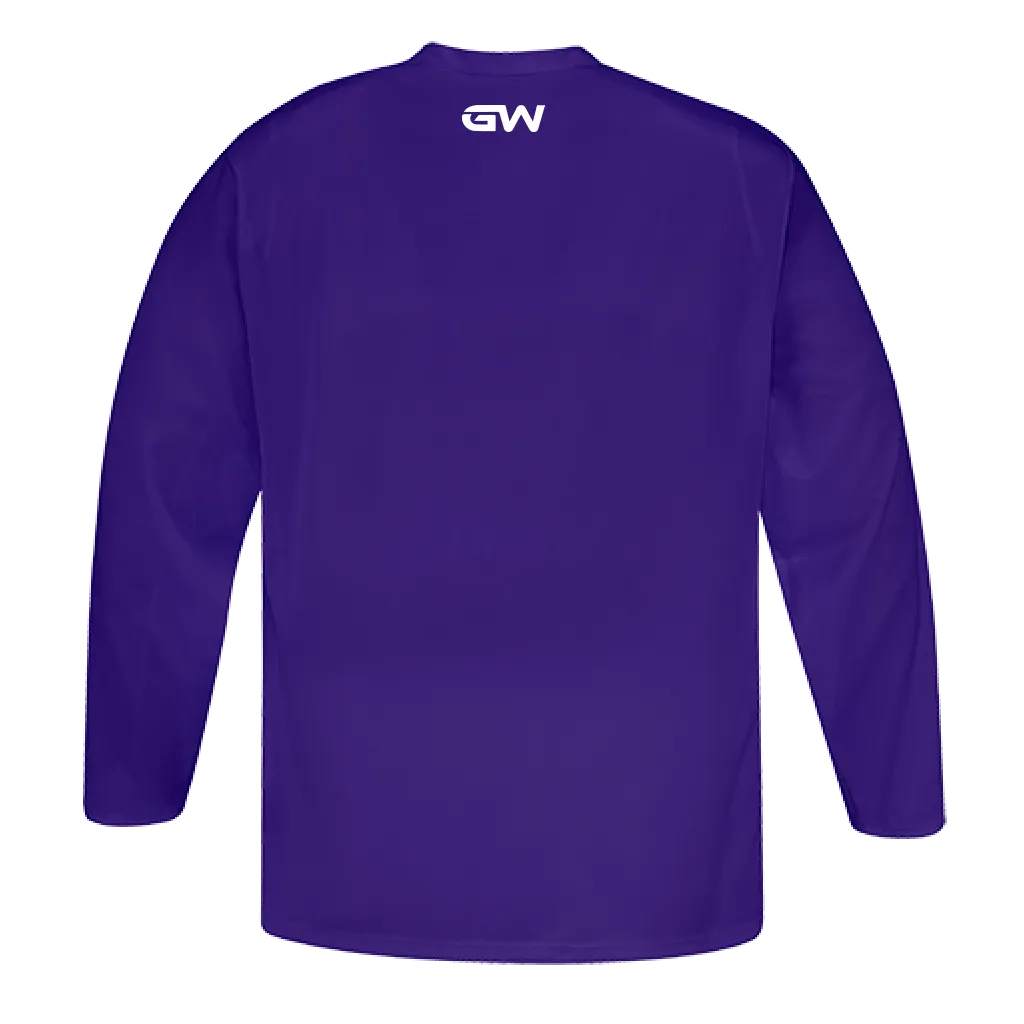 GameWear GW5500 ProLite Series Senior Hockey Practice Jersey - Violet