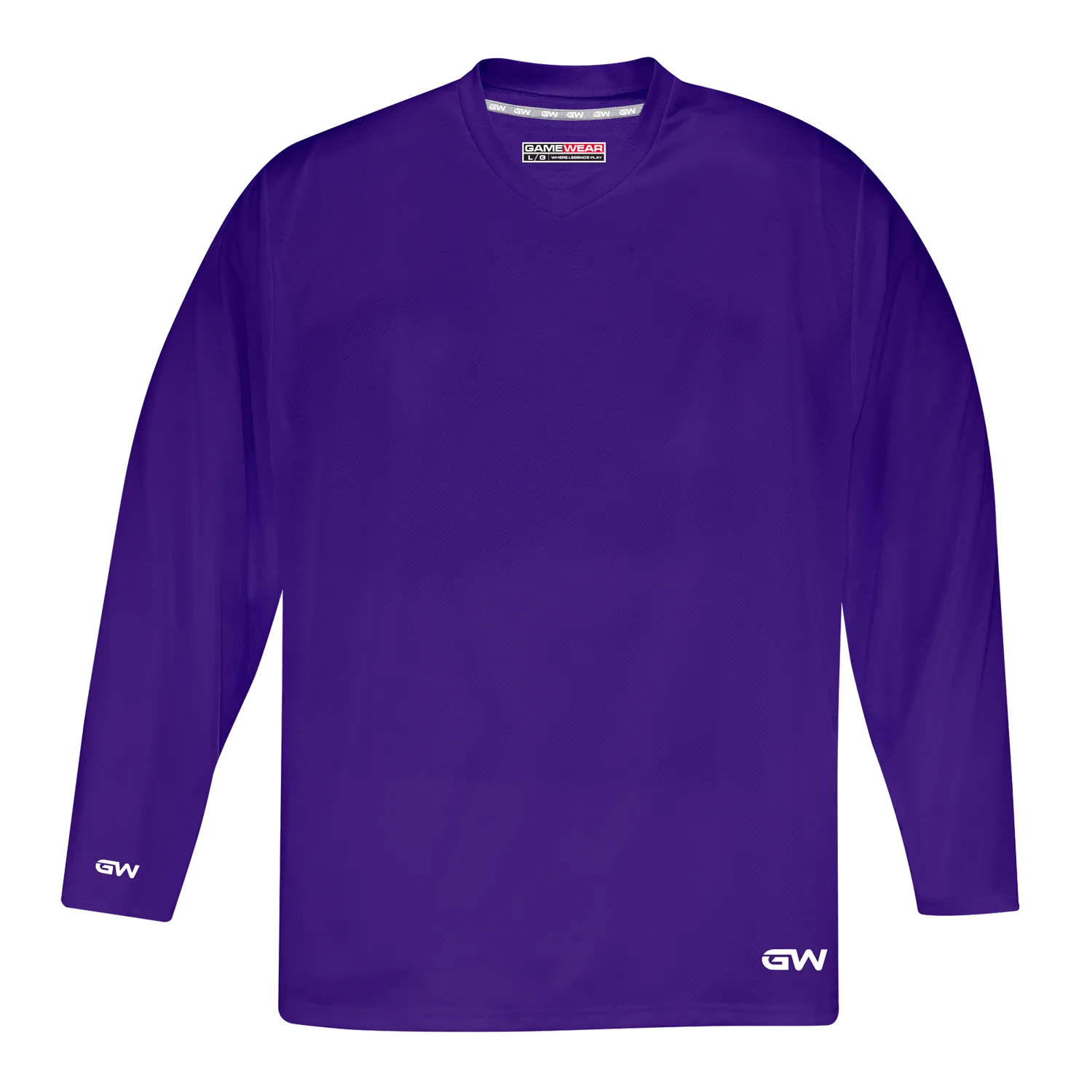 GameWear GW5500 ProLite Series Senior Hockey Practice Jersey - Violet