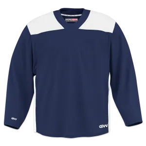 GameWear GW6500 ProLite Series Junior Hockey Practice Jersey - Royal / White