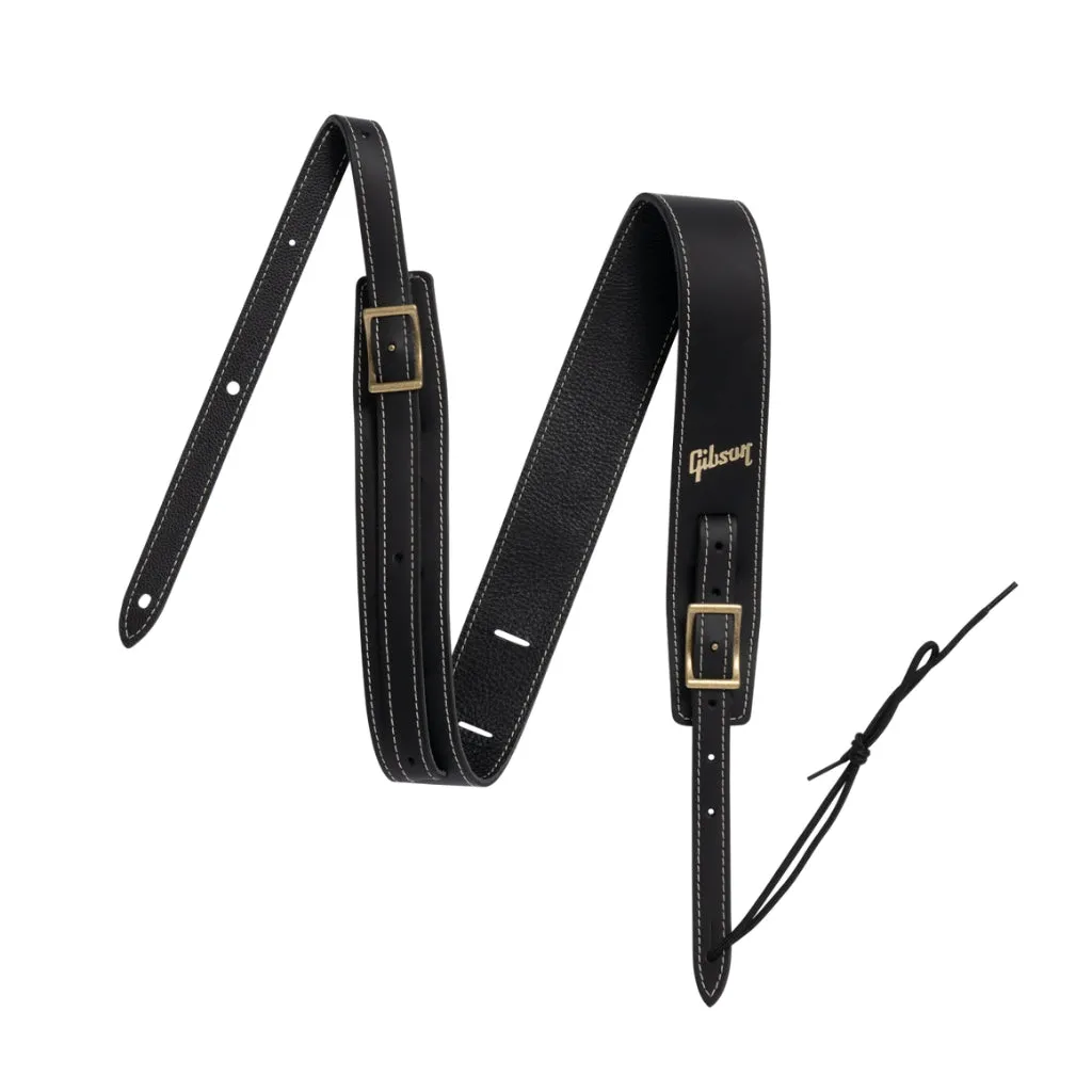 Gibson The Troubador Strap - Black