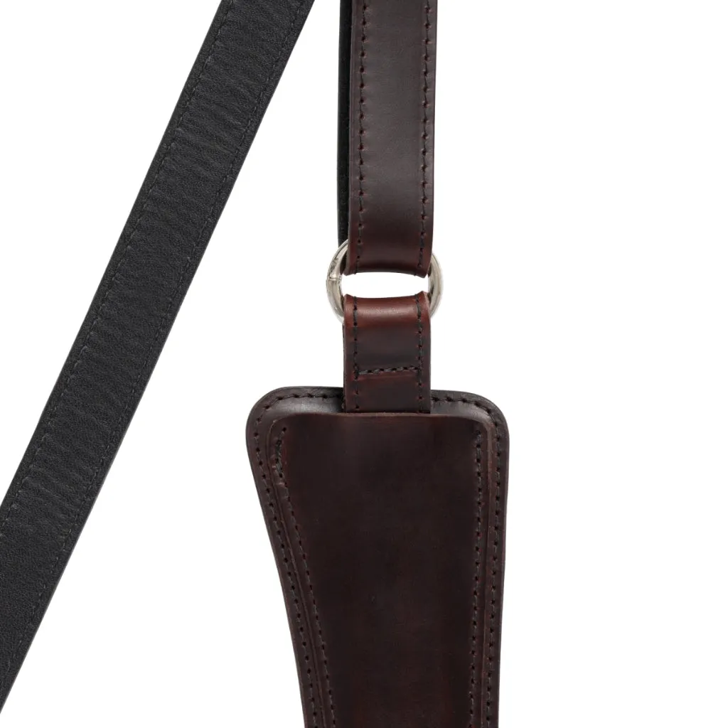 Gibsonn The Modern Vintage Mini Strap - Cherry Brown