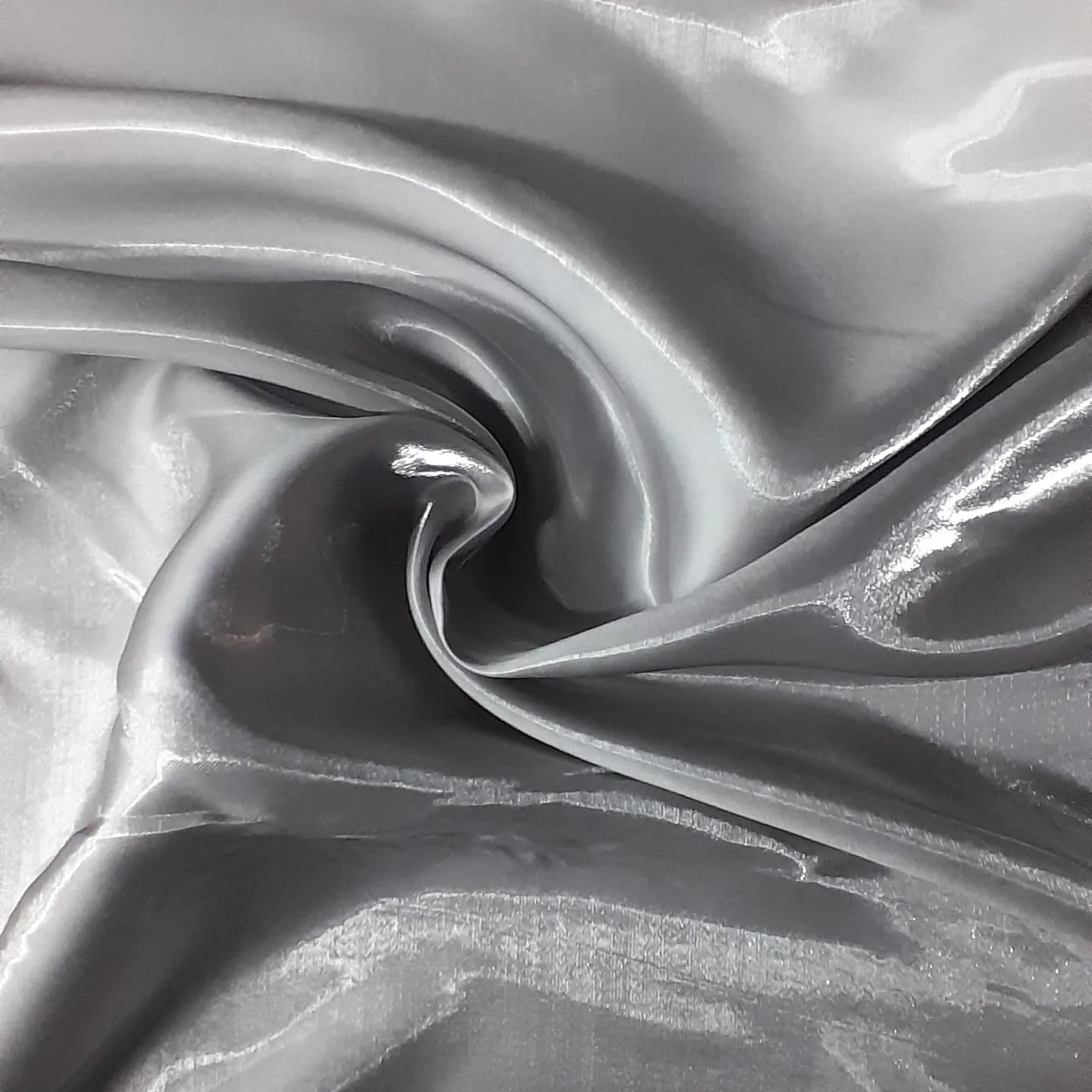 Glass Makado Satin Fabric 150cm